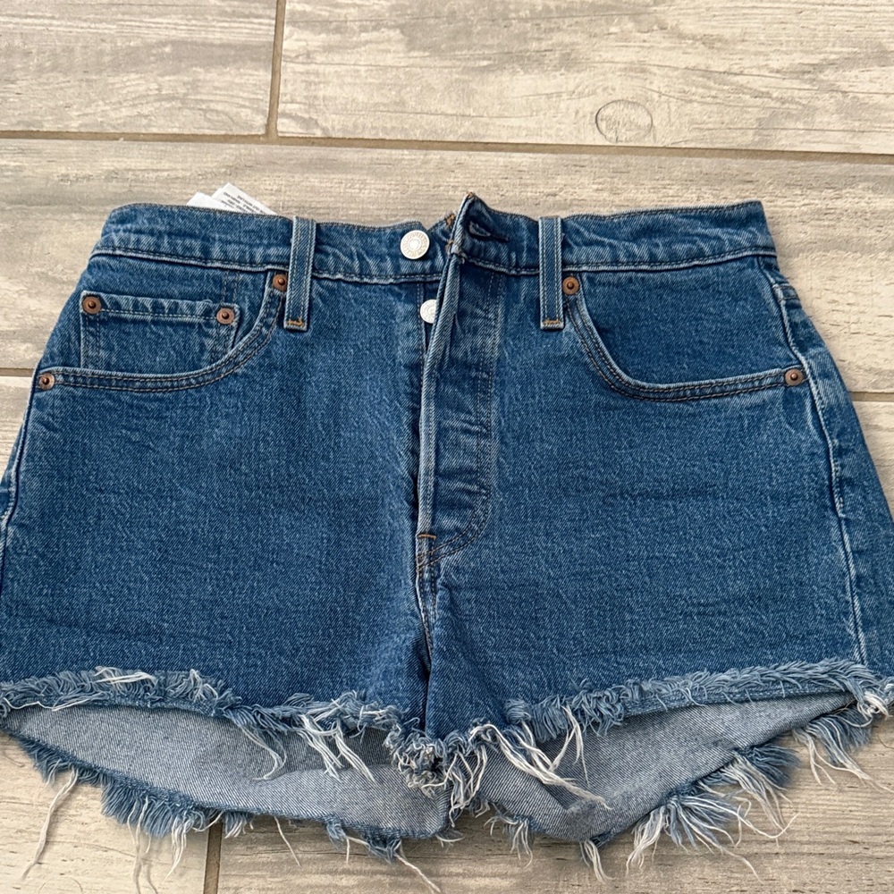 Levi’s 501 Blue Women's Shorts